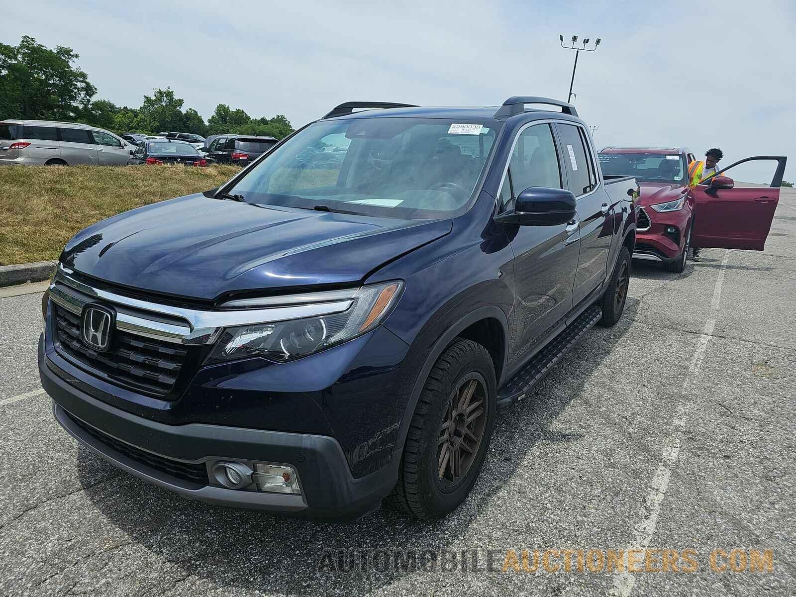 5FPYK3F77LB006989 Honda Ridgeline 2020