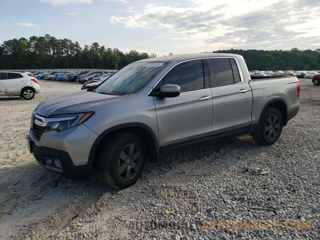 5FPYK3F77LB011562 HONDA RIDGELINE 2020