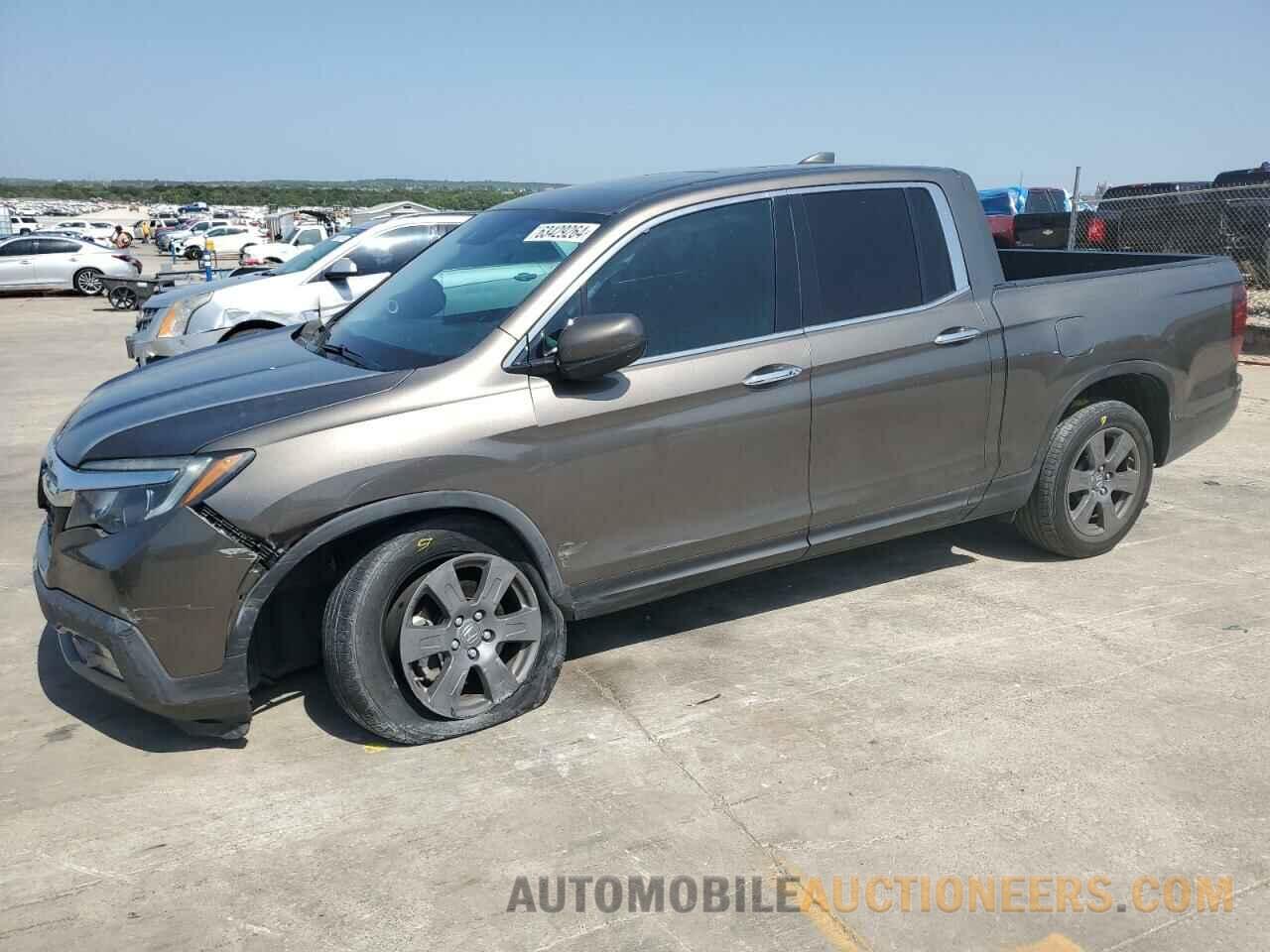 5FPYK3F77LB014235 HONDA RIDGELINE 2020