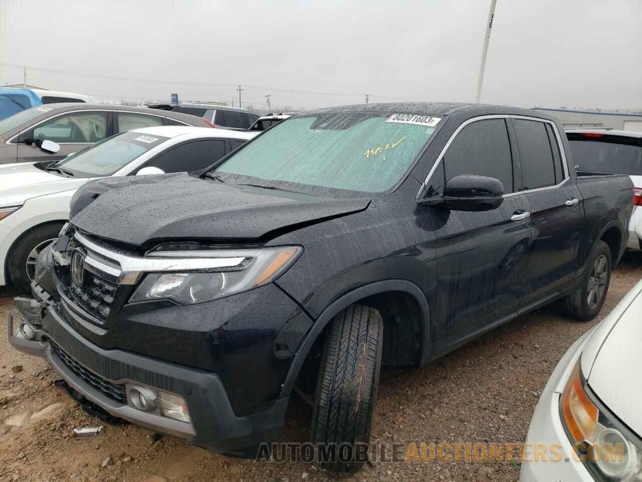 5FPYK3F77LB015594 HONDA RIDGELINE 2020