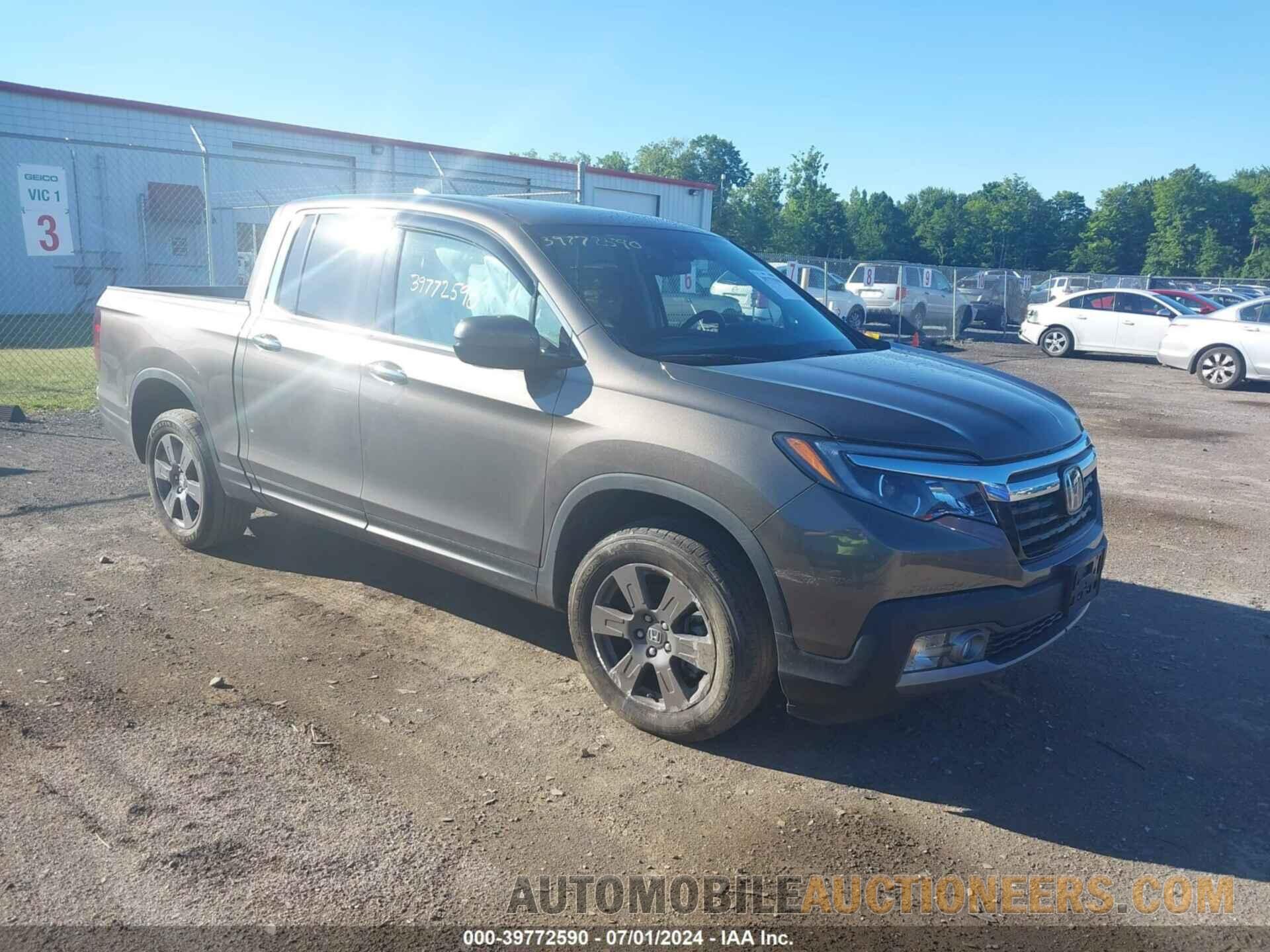 5FPYK3F77LB016180 HONDA RIDGELINE 2020