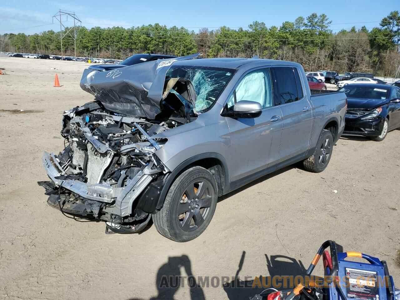 5FPYK3F77LB016972 HONDA RIDGELINE 2020