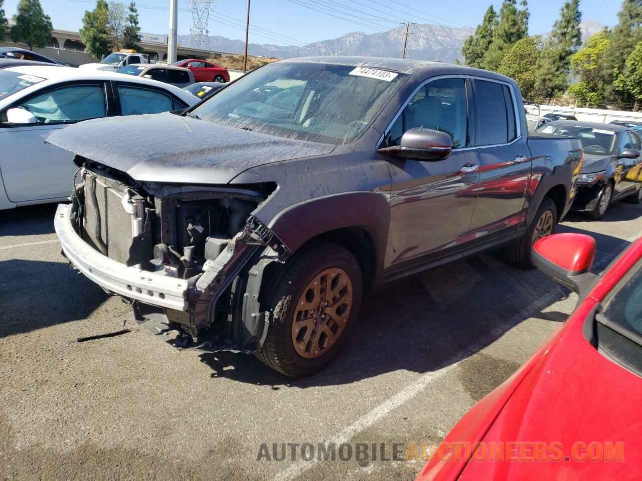 5FPYK3F77MB011708 HONDA RIDGELINE 2021