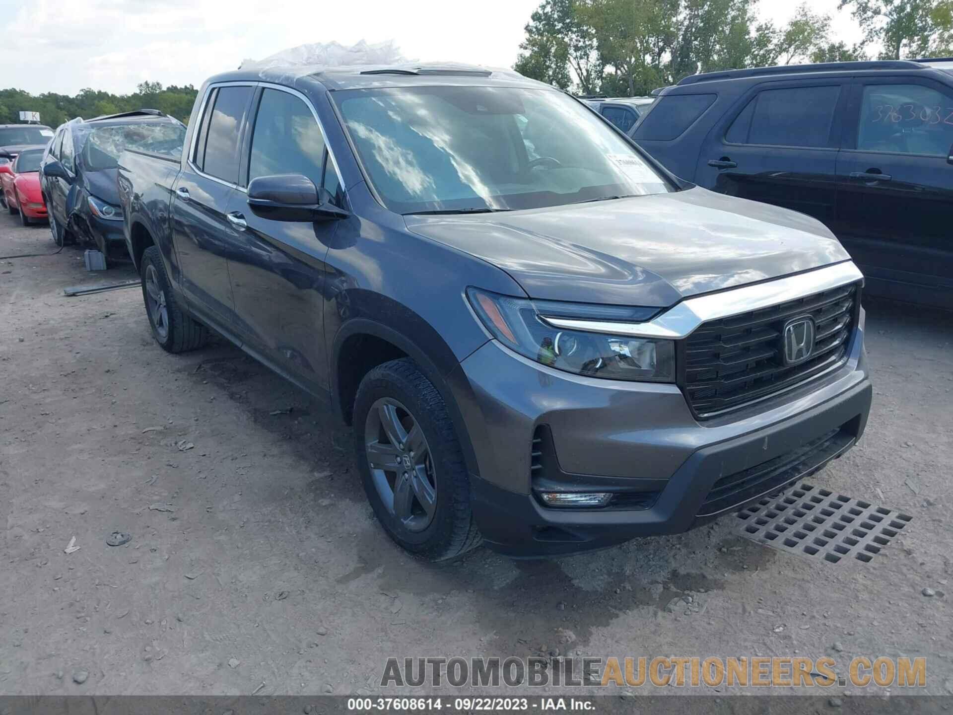 5FPYK3F77MB020165 HONDA RIDGELINE 2021