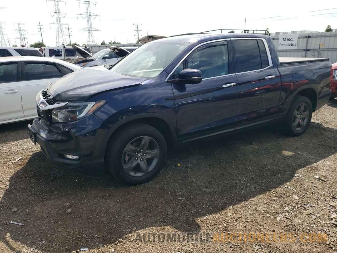 5FPYK3F77MB024815 HONDA RIDGELINE 2021