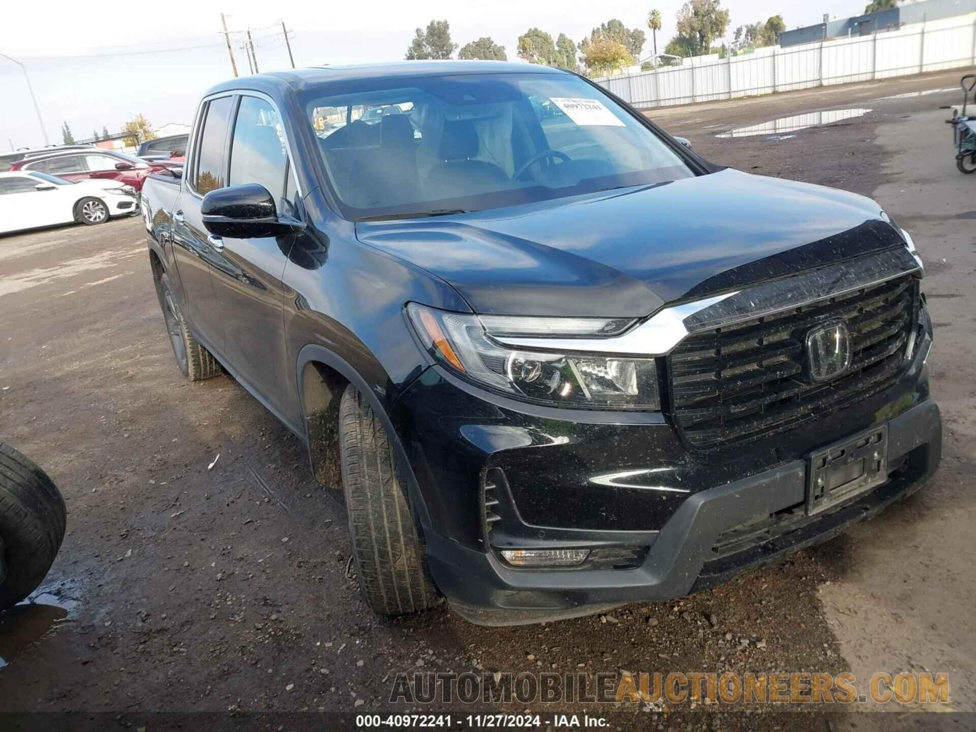 5FPYK3F77MB025270 HONDA RIDGELINE 2021