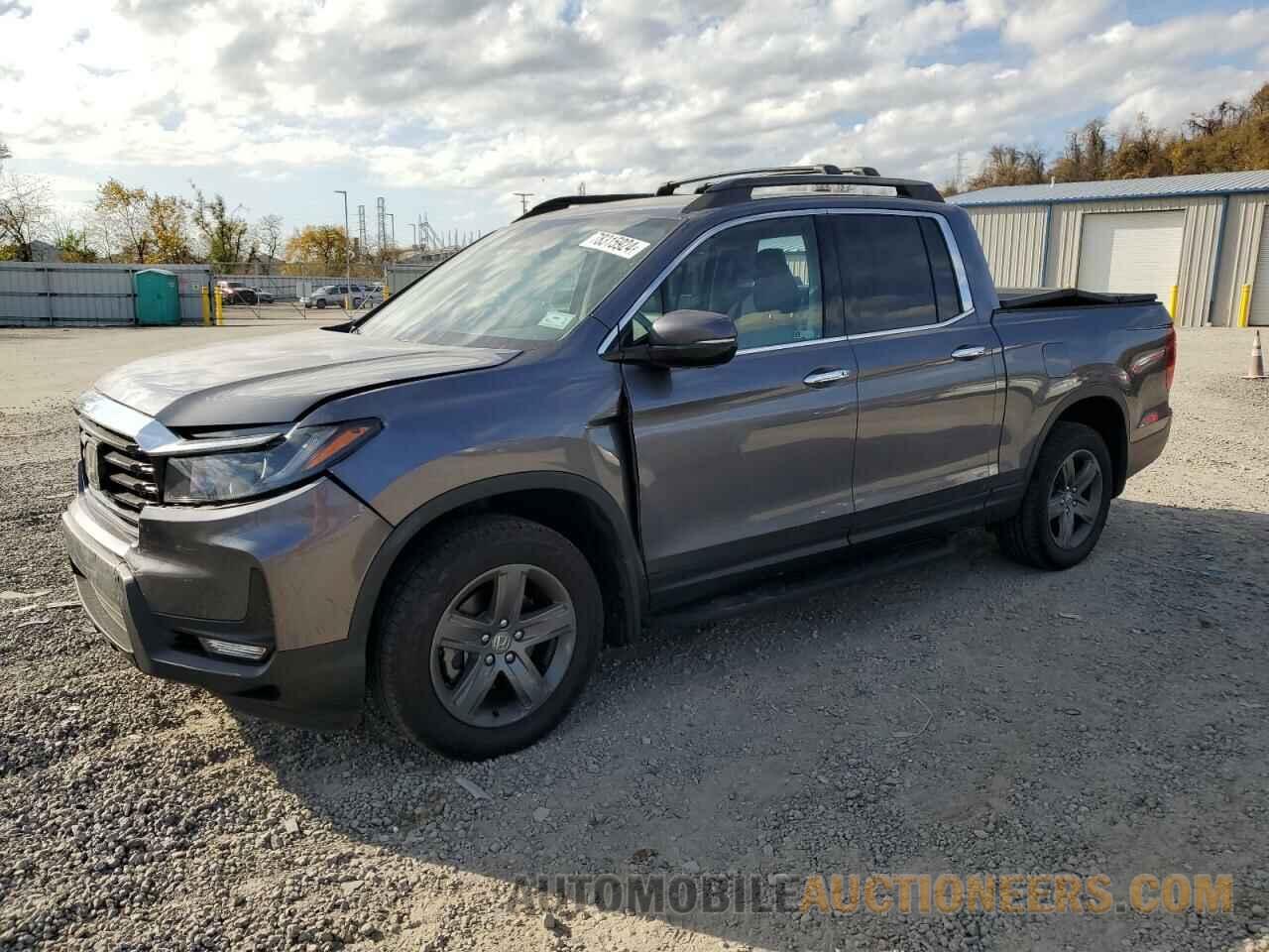 5FPYK3F77NB004386 HONDA RIDGELINE 2022