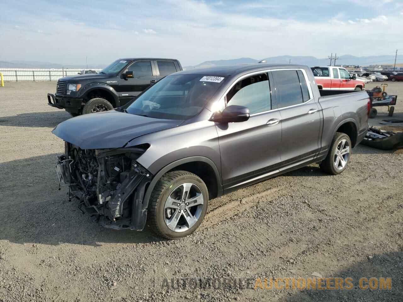 5FPYK3F77NB012472 HONDA RIDGELINE 2022