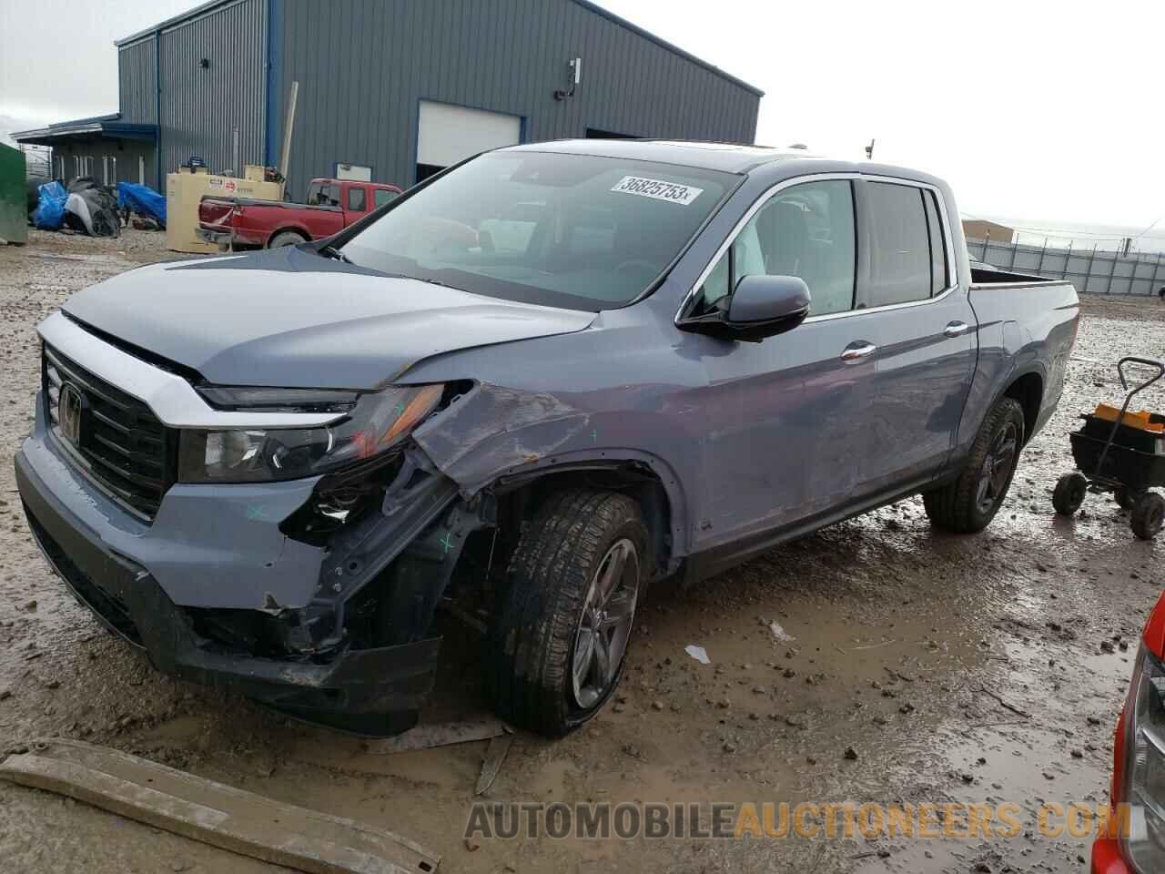 5FPYK3F77NB012584 HONDA RIDGELINE 2022