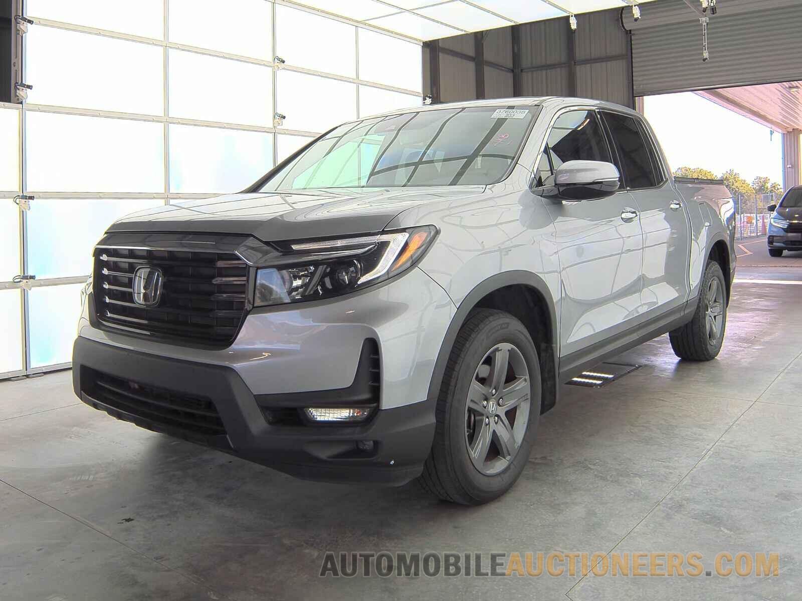 5FPYK3F77NB017428 Honda Ridgeline 2022