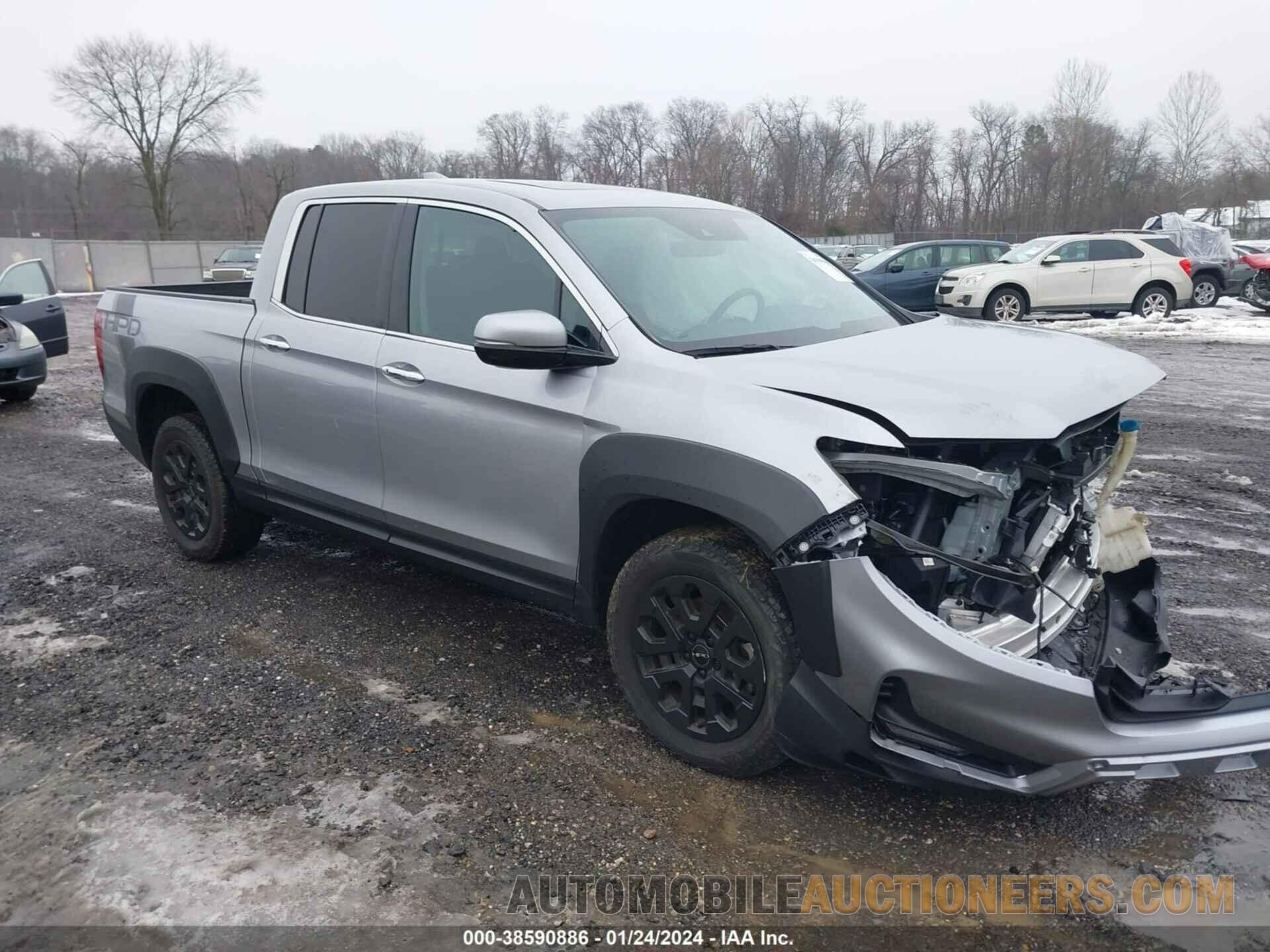 5FPYK3F77NB017834 HONDA RIDGELINE 2022