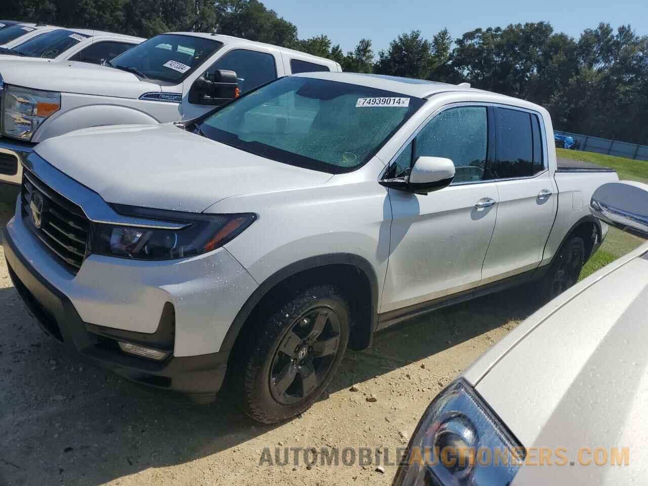 5FPYK3F77NB022290 HONDA RIDGELINE 2022