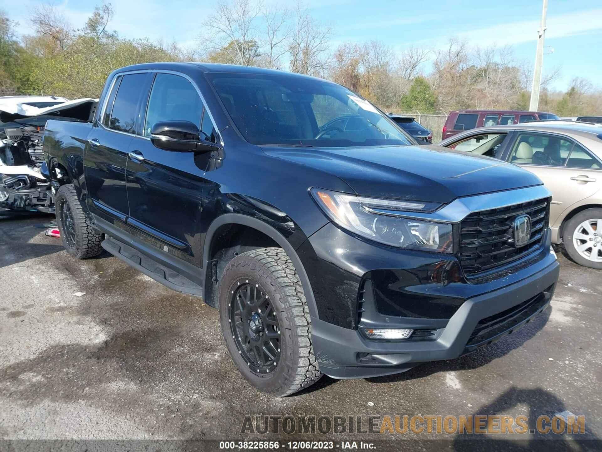 5FPYK3F77NB029174 HONDA RIDGELINE 2022