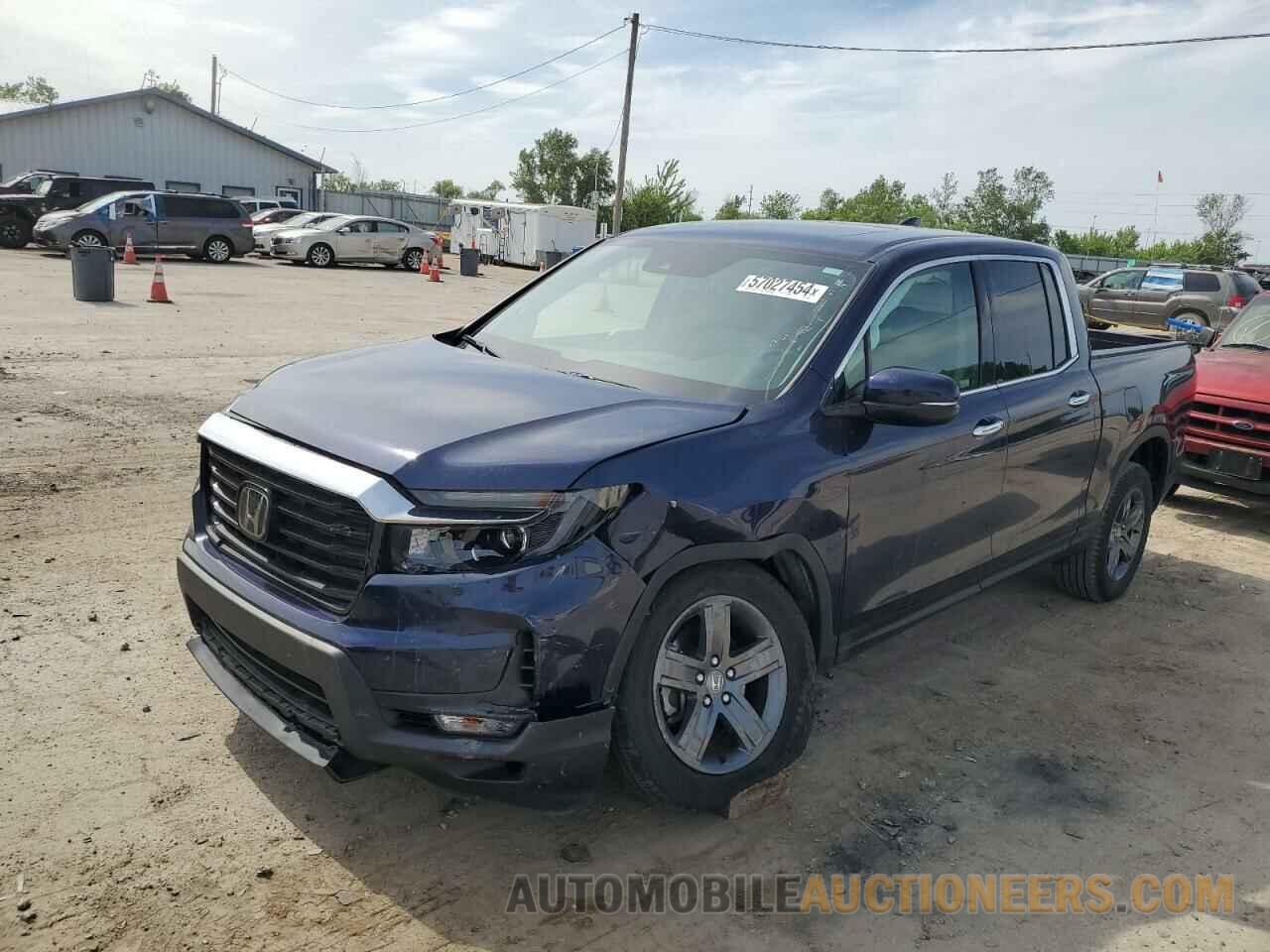 5FPYK3F77NB030051 HONDA RIDGELINE 2022