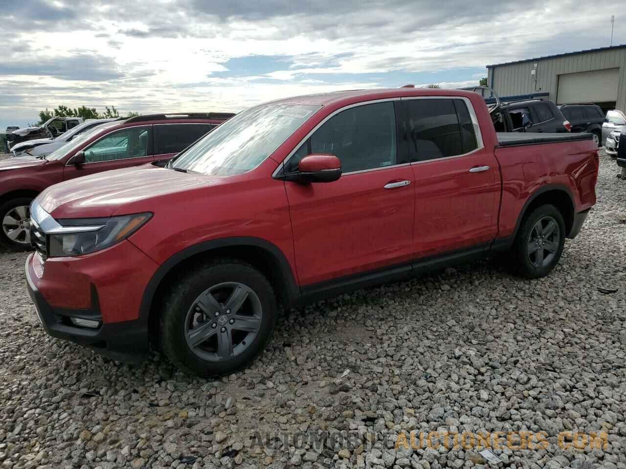 5FPYK3F77NB034343 HONDA RIDGELINE 2022