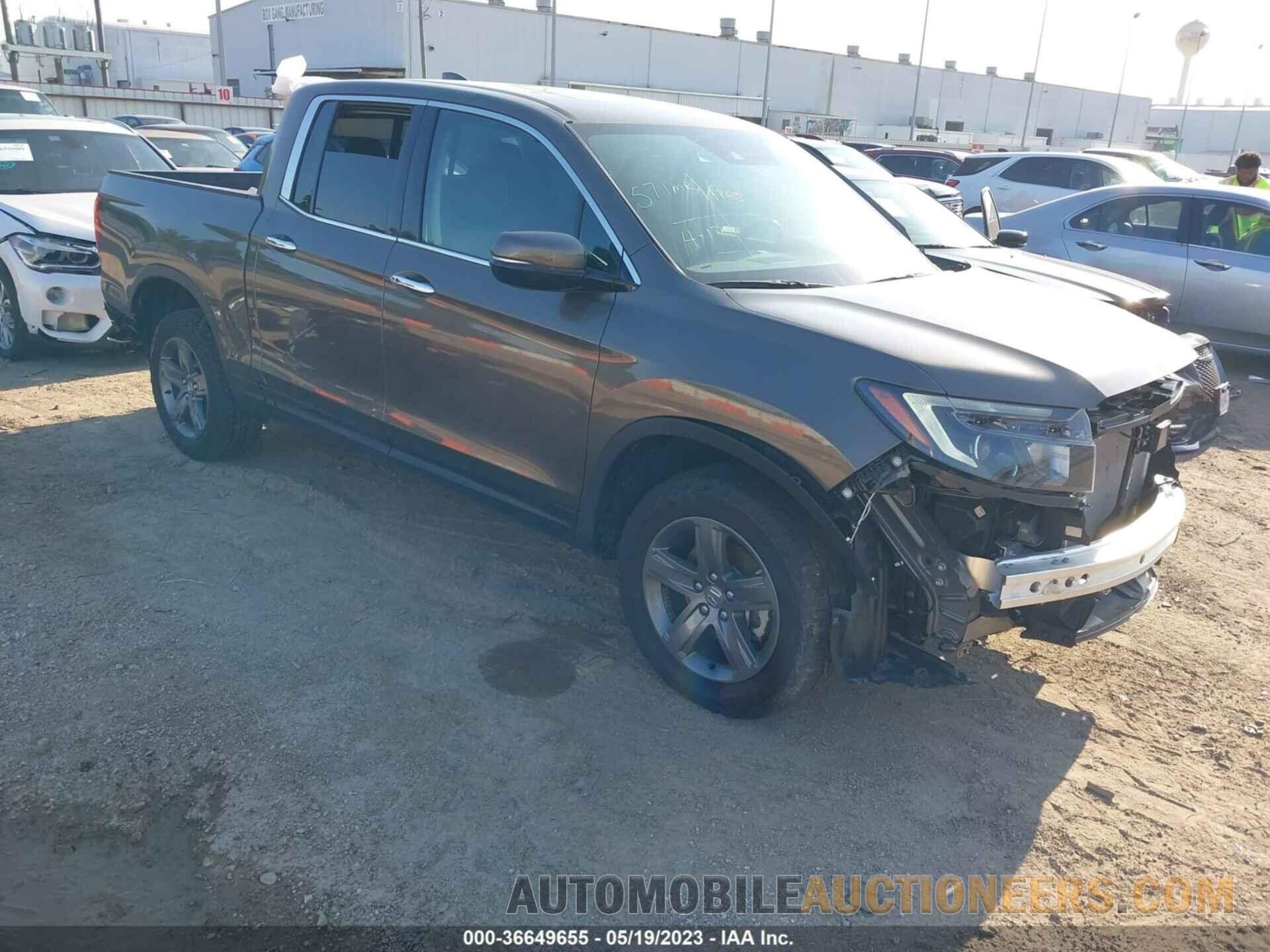 5FPYK3F77NB037596 HONDA RIDGELINE 2022