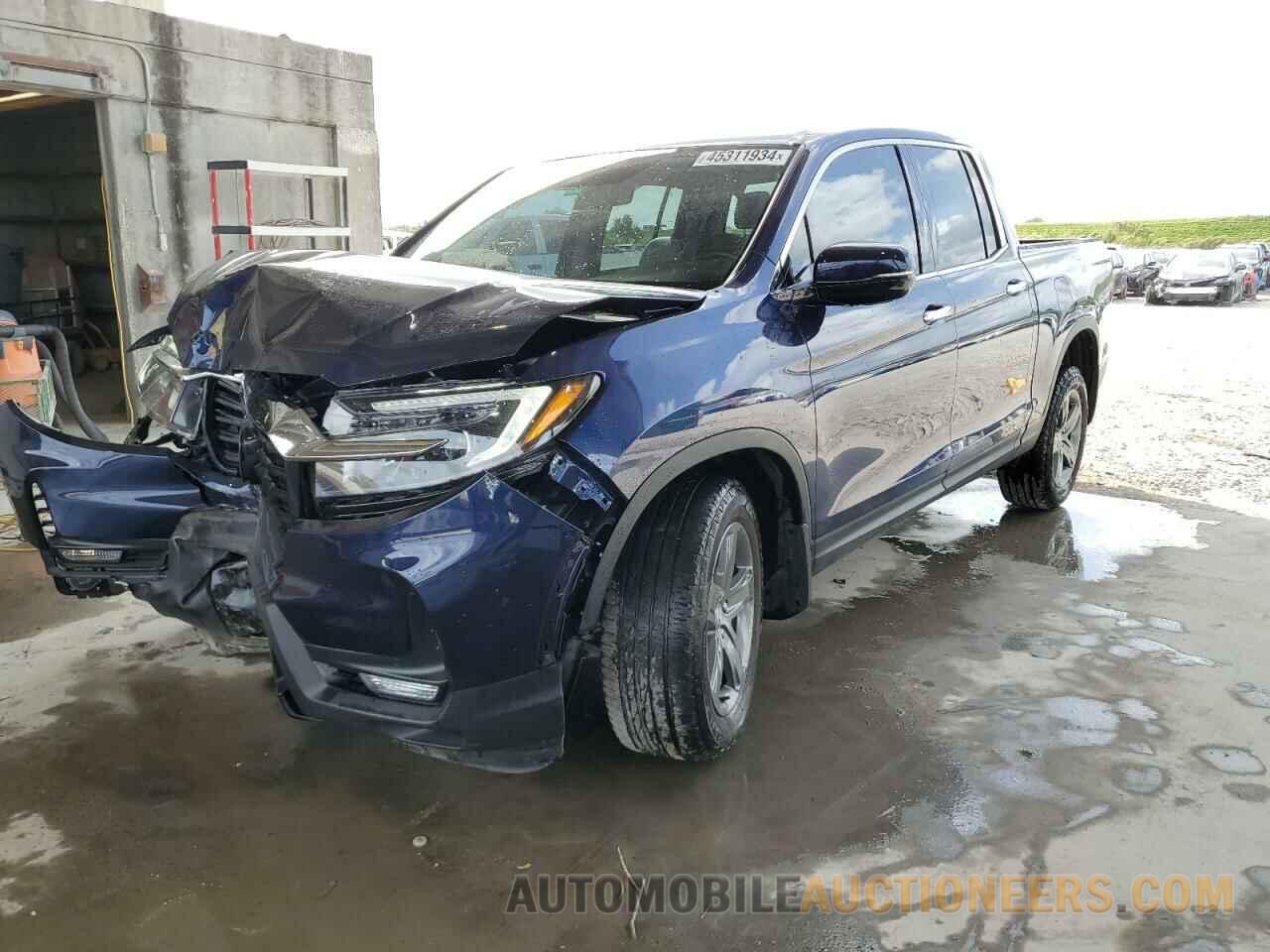 5FPYK3F77NB039011 HONDA RIDGELINE 2022