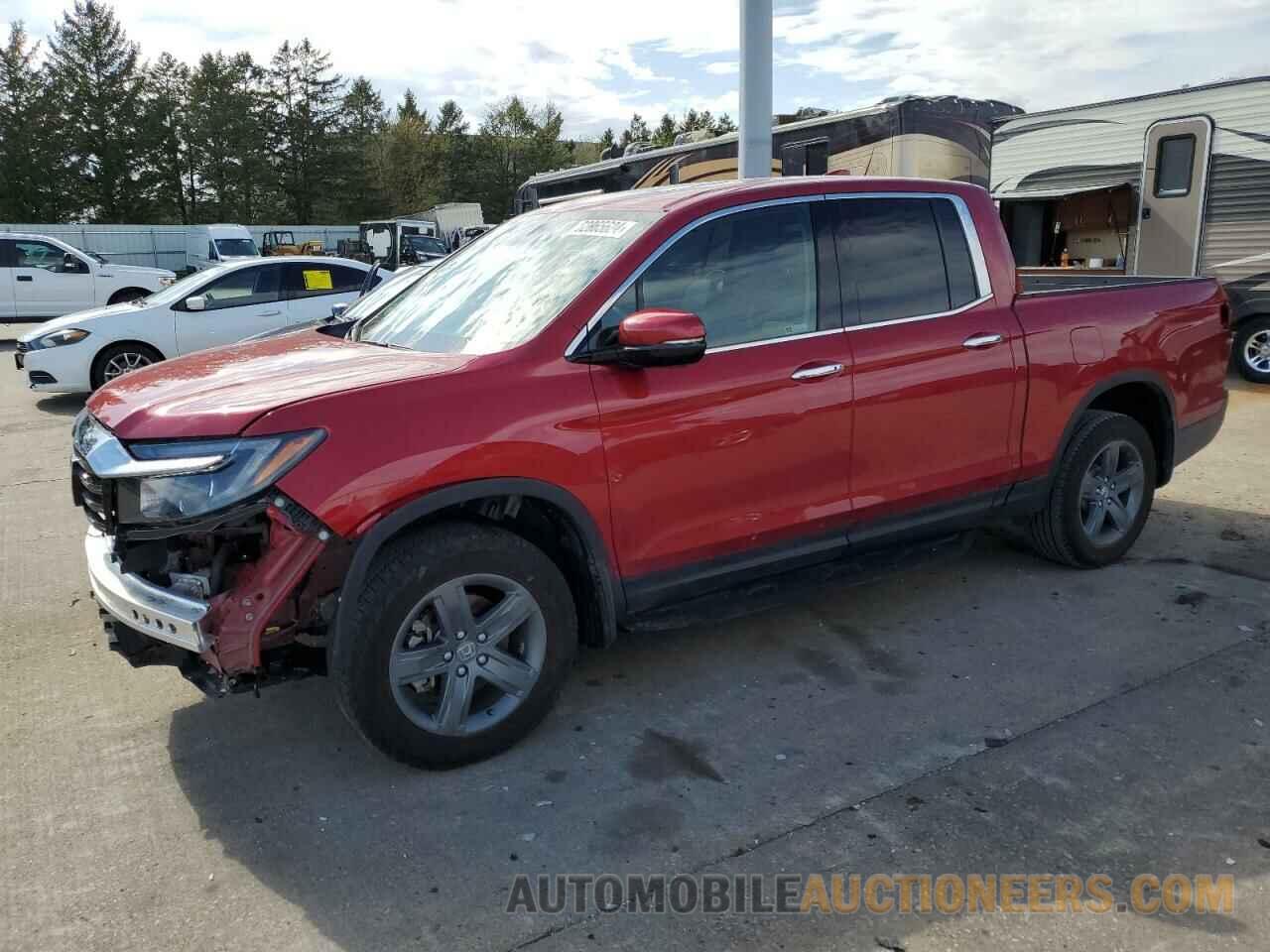 5FPYK3F77PB014077 HONDA RIDGELINE 2023