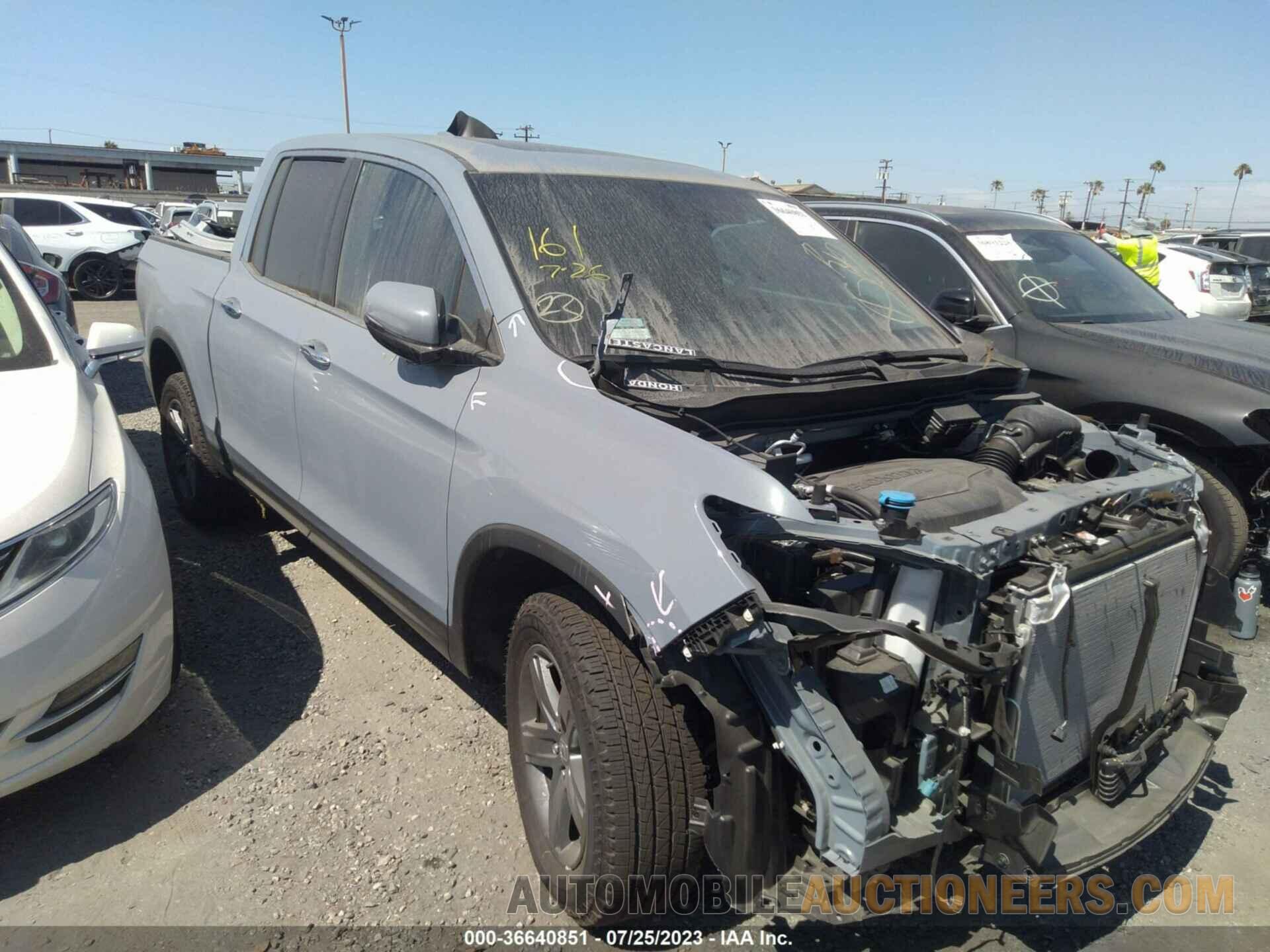 5FPYK3F77PB031090 HONDA RIDGELINE 2023