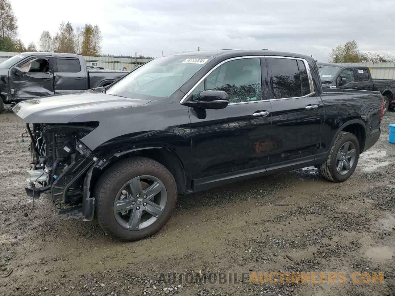 5FPYK3F77PB033955 HONDA RIDGELINE 2023