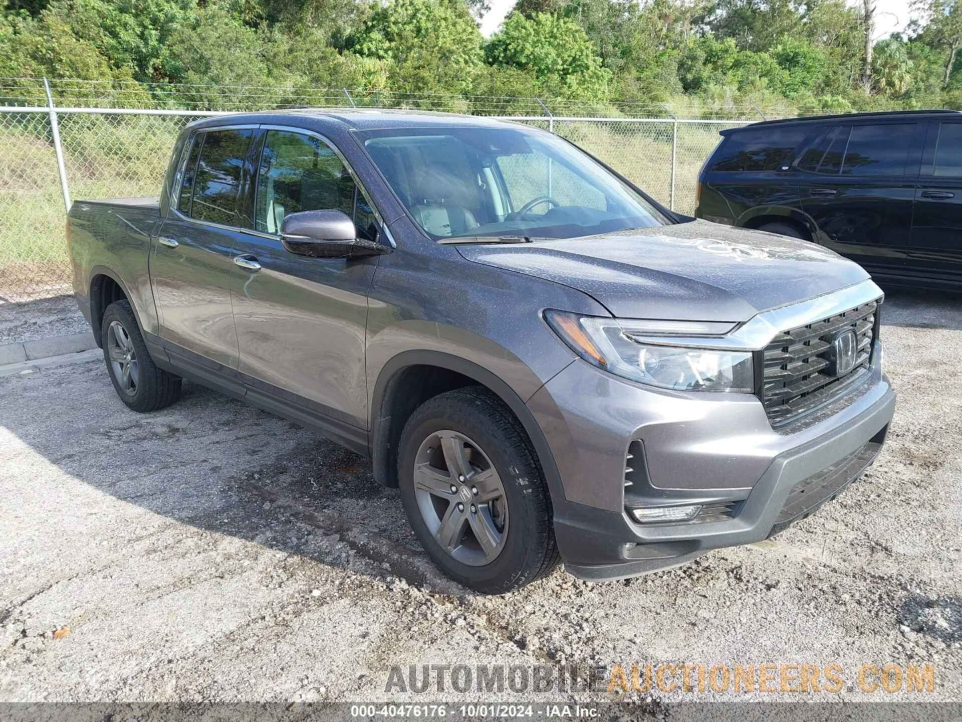 5FPYK3F77PB038489 HONDA RIDGELINE 2023