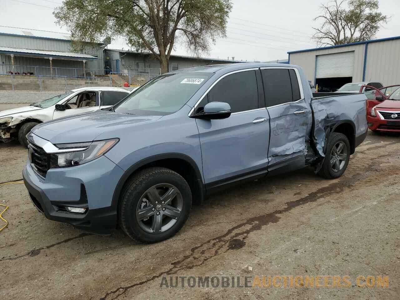 5FPYK3F77PB042820 HONDA RIDGELINE 2023