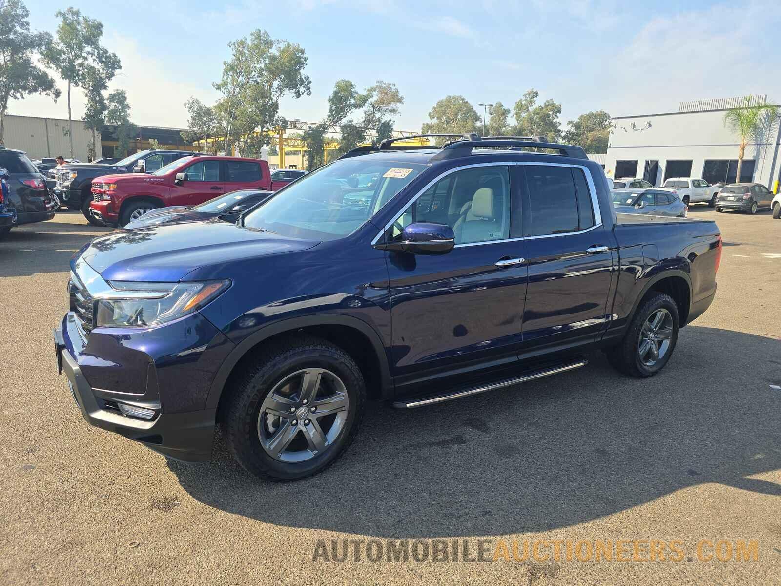 5FPYK3F77PB043370 Honda Ridgeline 2023