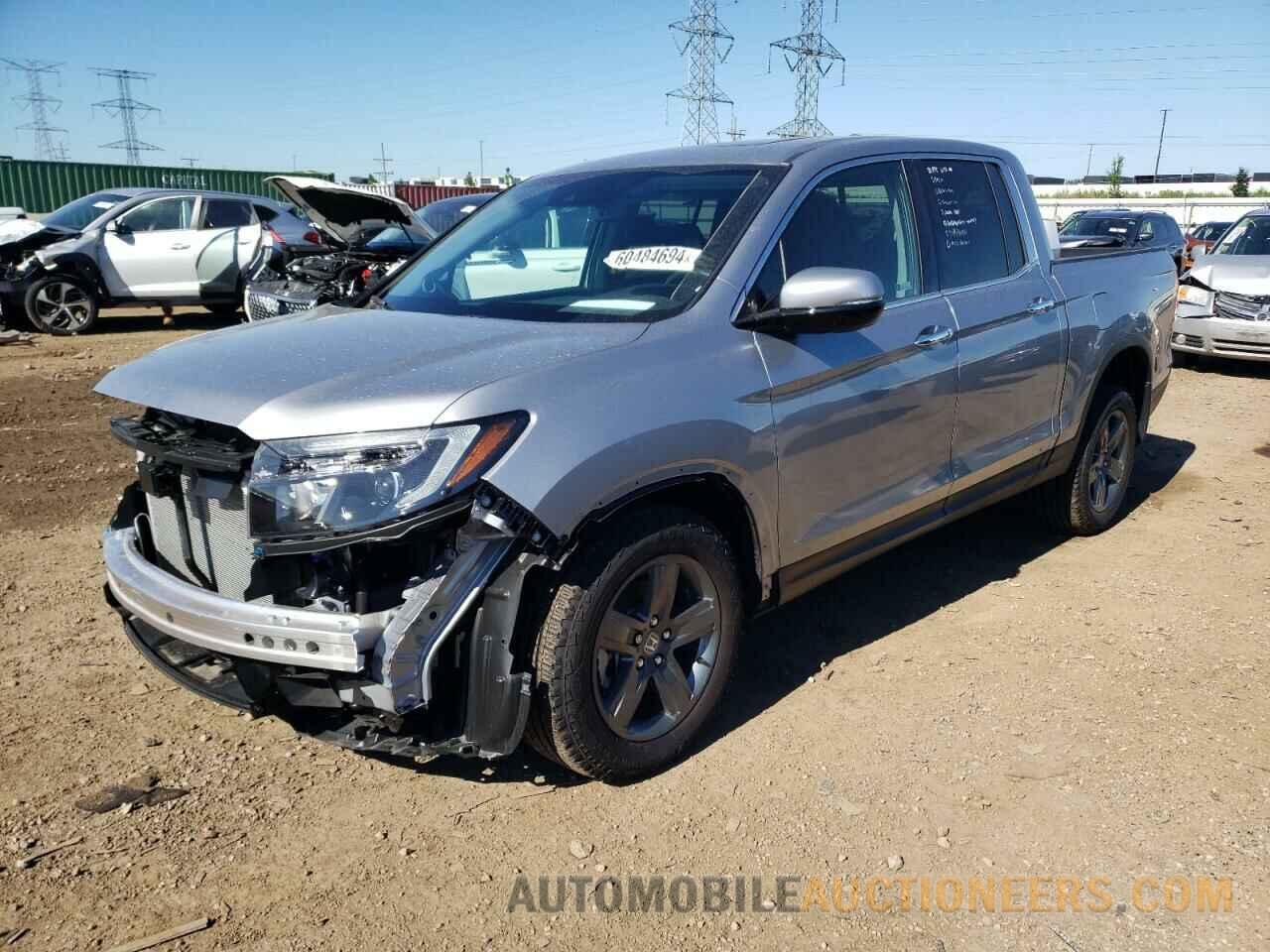 5FPYK3F77PB059746 HONDA RIDGELINE 2023