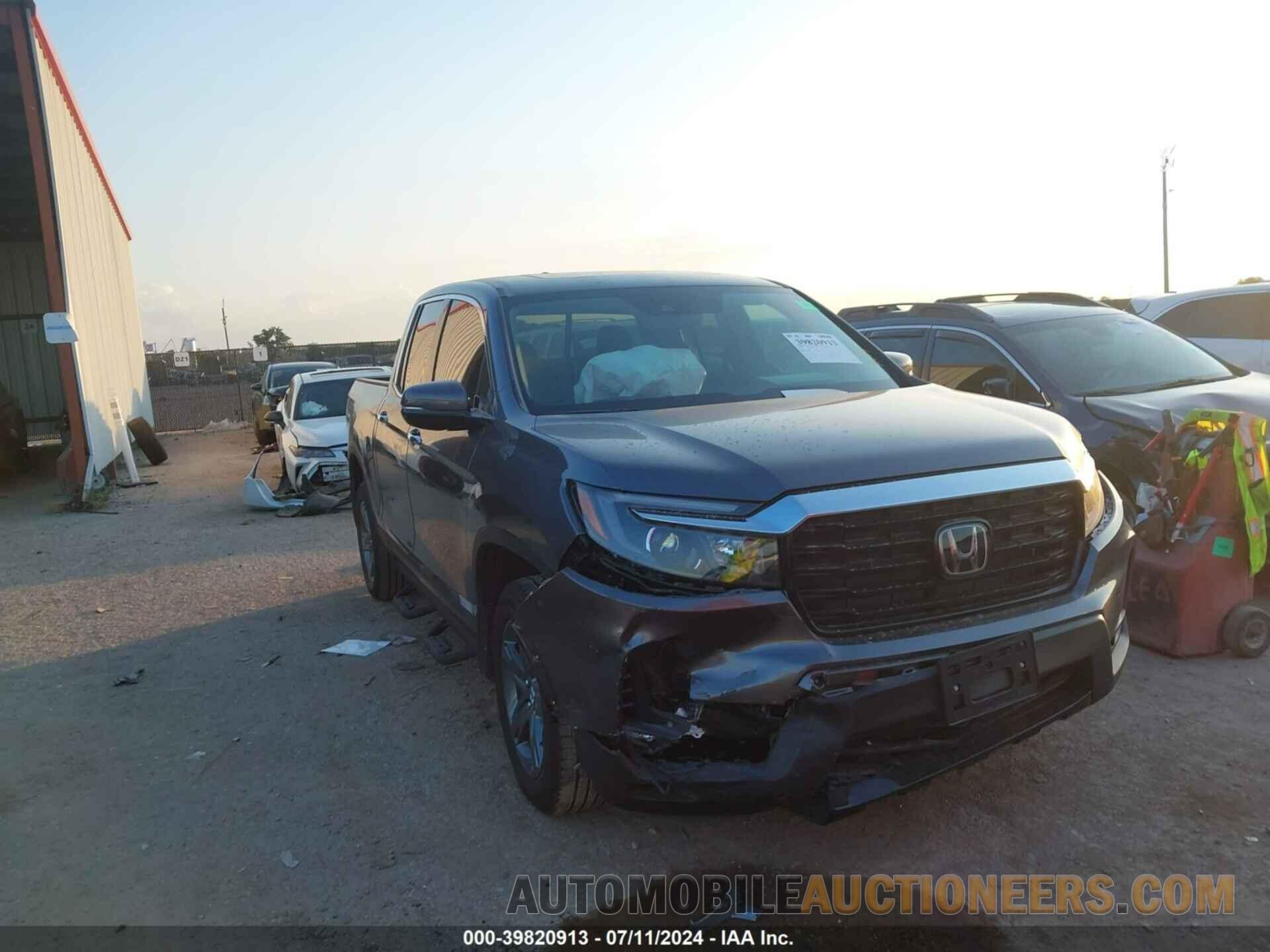 5FPYK3F77PB066499 HONDA RIDGELINE 2023