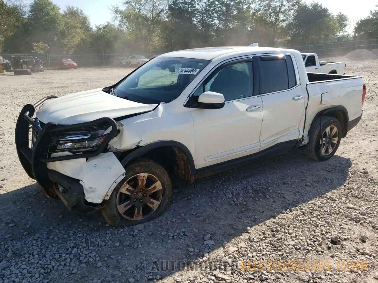 5FPYK3F78HB037126 HONDA RIDGELINE 2017