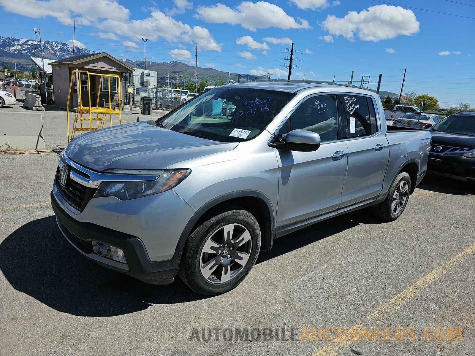 5FPYK3F78HB038258 Honda Ridgeline 2017