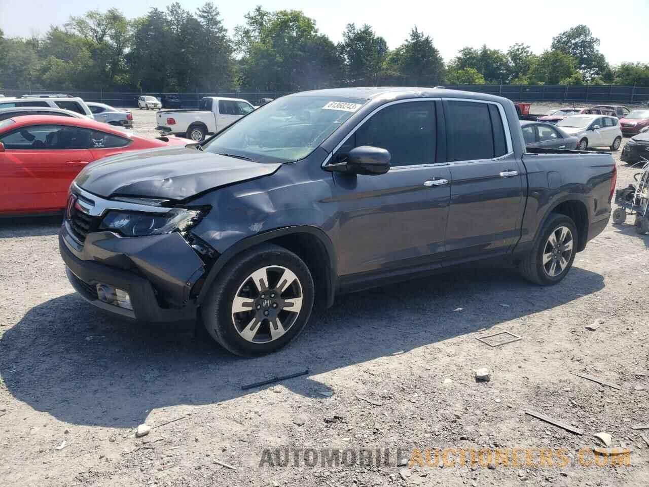 5FPYK3F78JB007548 HONDA RIDGELINE 2018