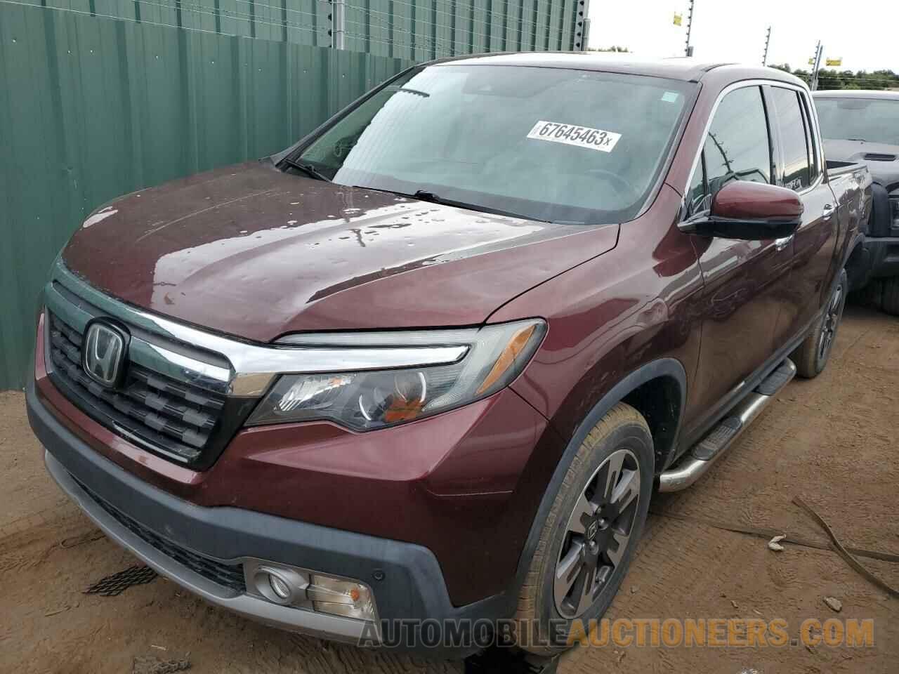 5FPYK3F78JB011471 HONDA RIDGELINE 2018