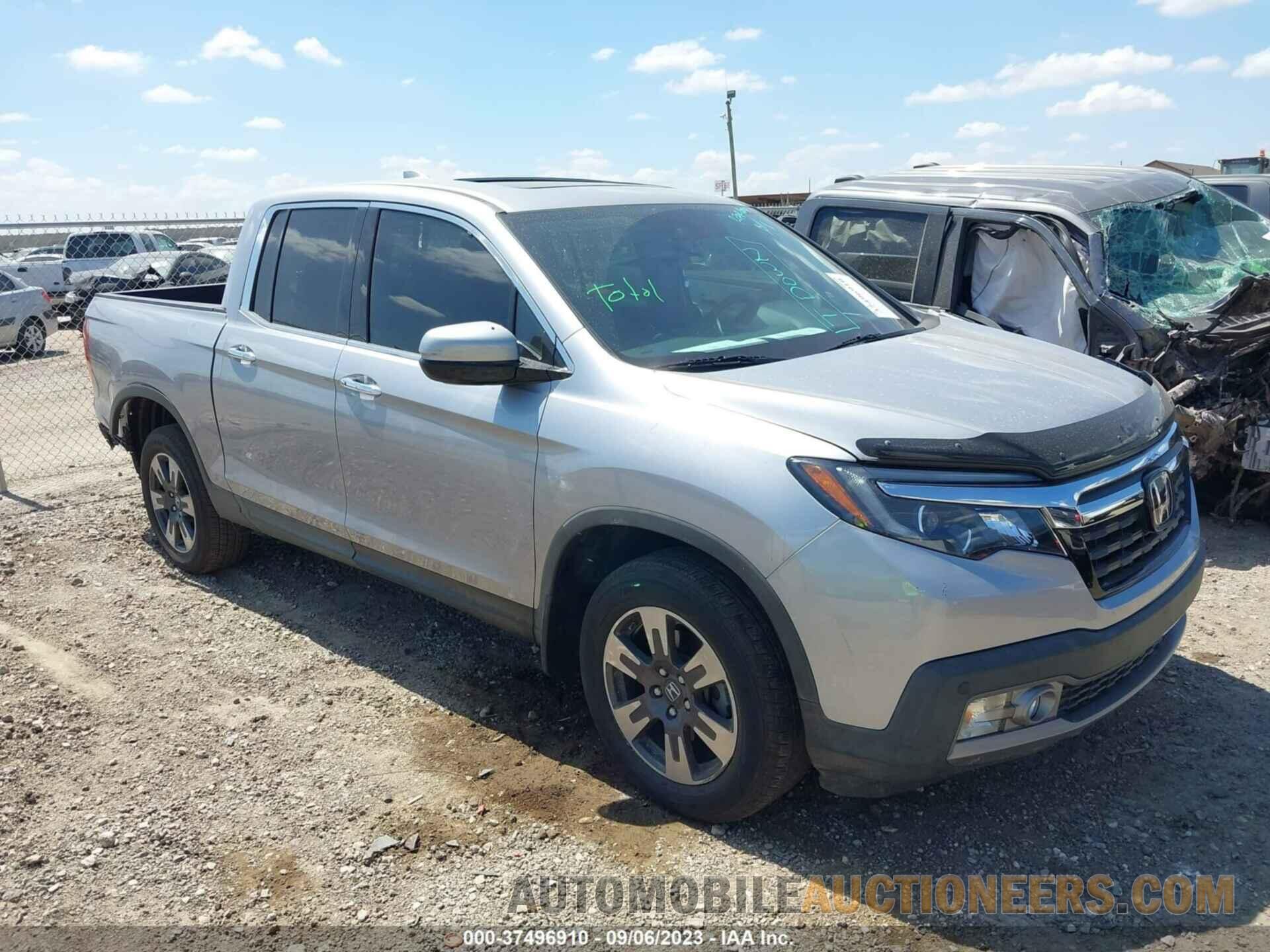 5FPYK3F78KB002433 HONDA RIDGELINE 2019