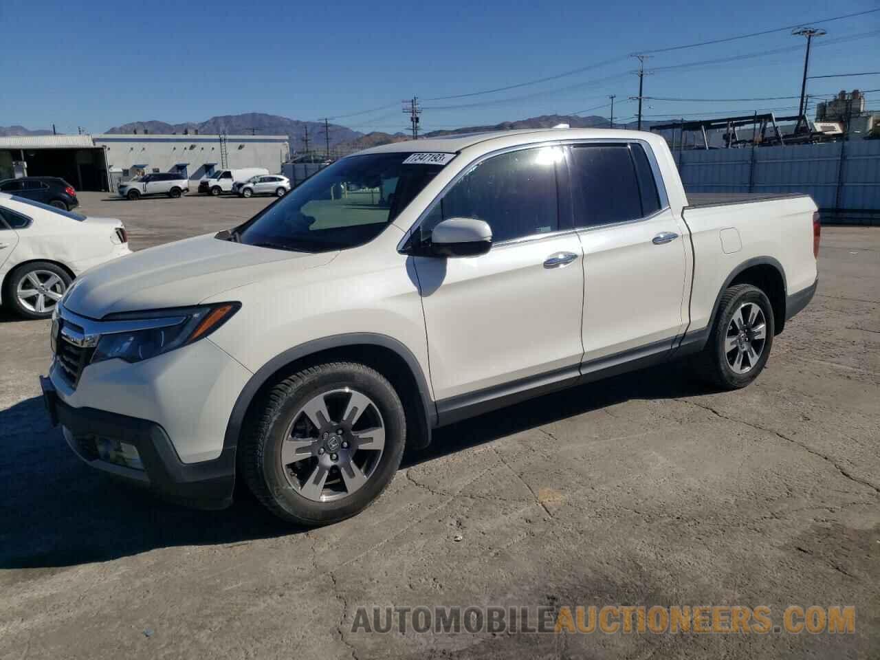 5FPYK3F78KB009379 HONDA RIDGELINE 2019