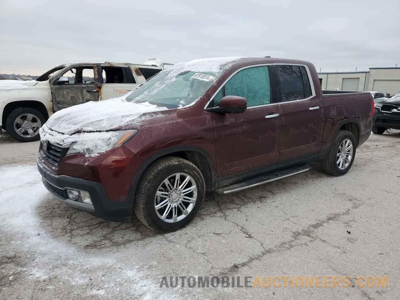 5FPYK3F78KB012881 HONDA RIDGELINE 2019