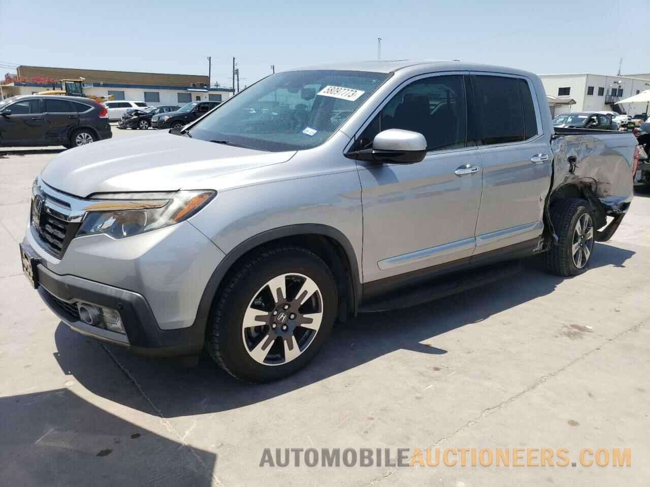 5FPYK3F78KB016283 HONDA RIDGELINE 2019