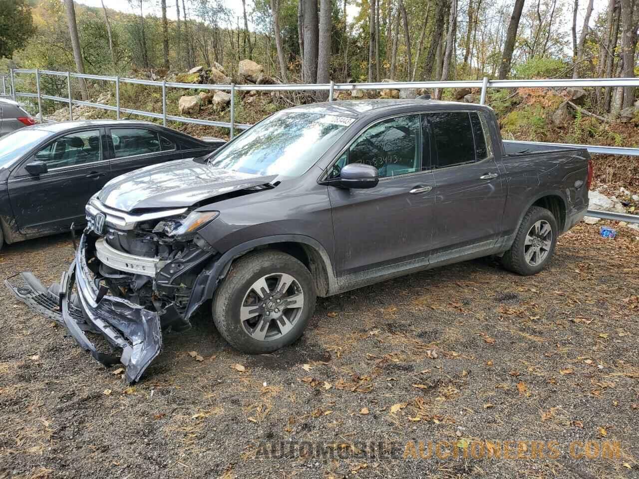 5FPYK3F78KB020916 HONDA RIDGELINE 2019