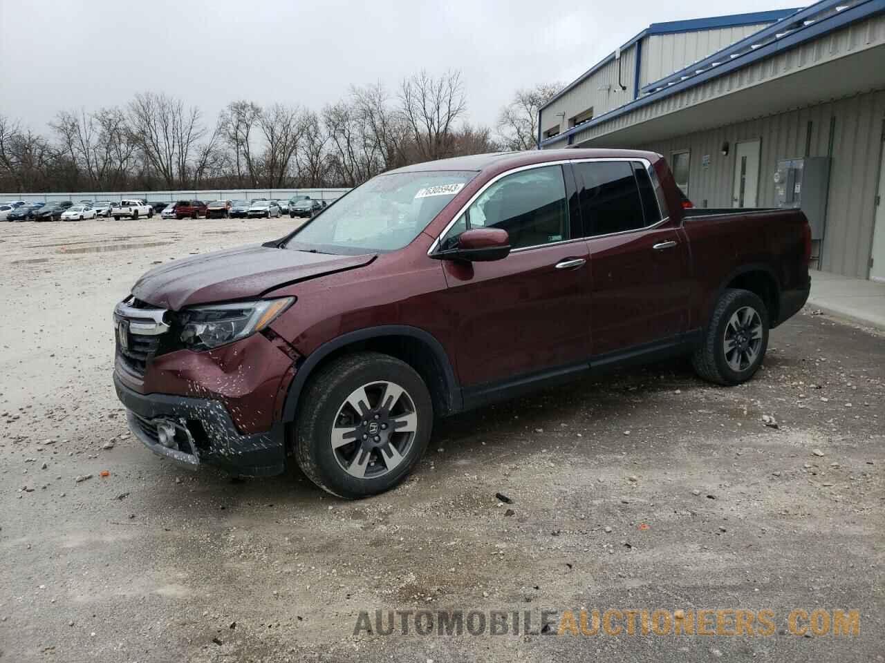 5FPYK3F78KB022214 HONDA RIDGELINE 2019