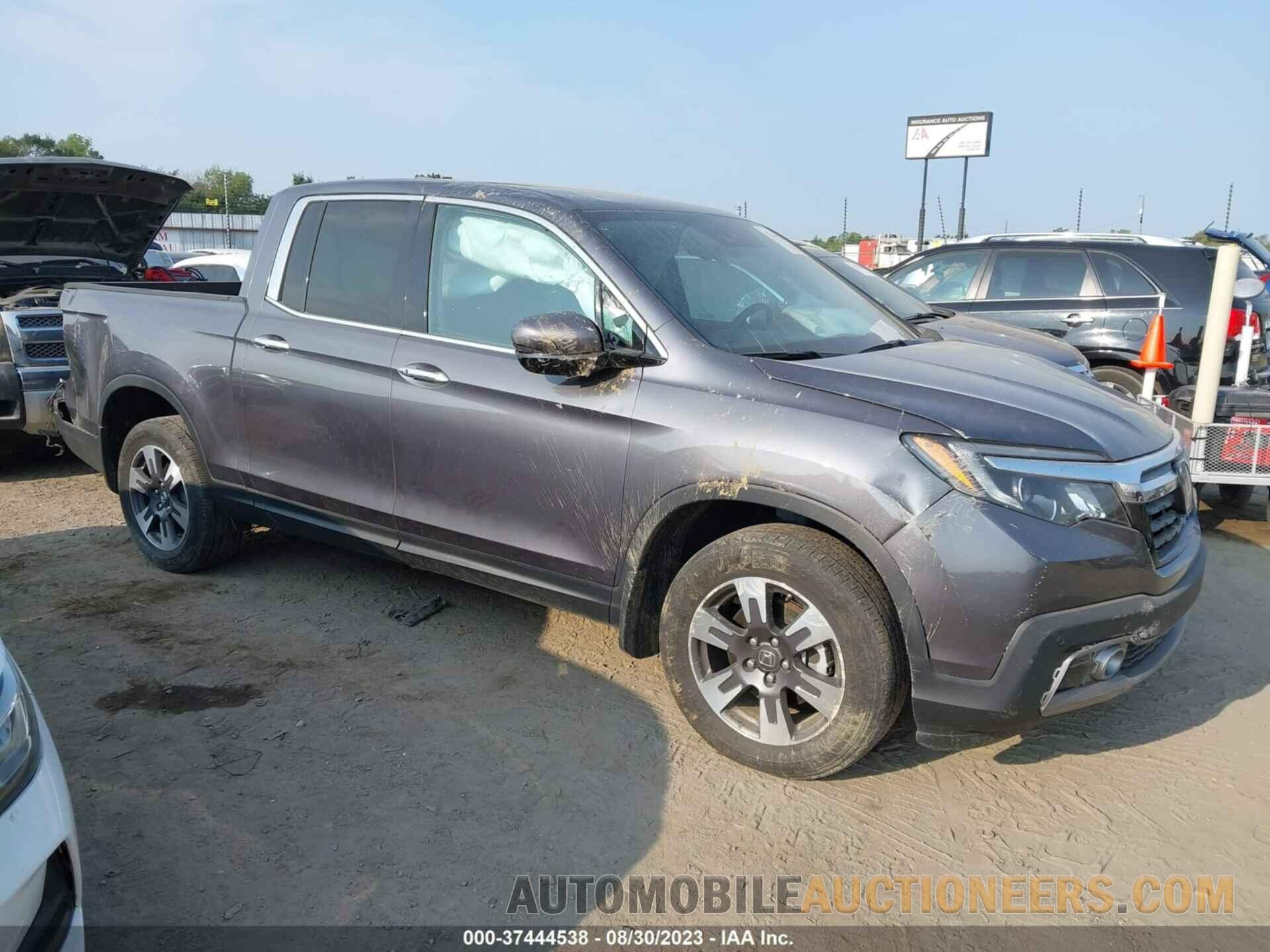 5FPYK3F78KB034119 HONDA RIDGELINE 2019