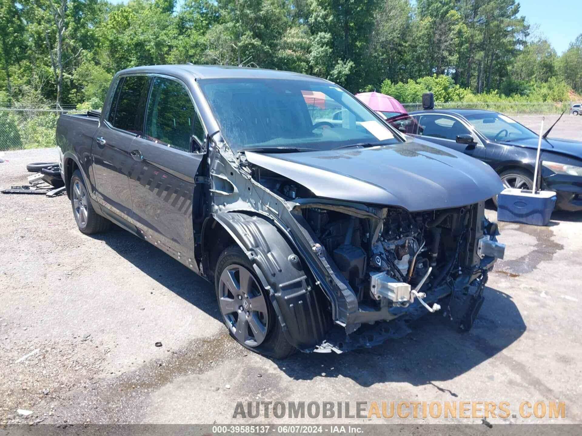 5FPYK3F78LB000599 HONDA RIDGELINE 2020