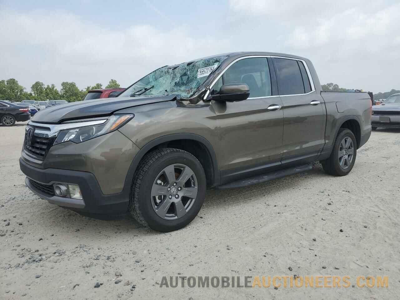 5FPYK3F78LB004393 HONDA RIDGELINE 2020