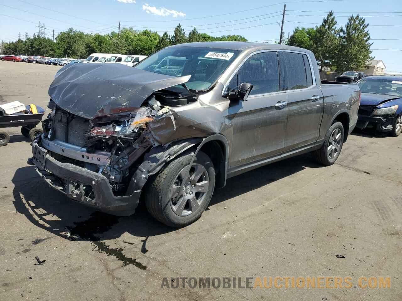 5FPYK3F78LB007133 HONDA RIDGELINE 2020