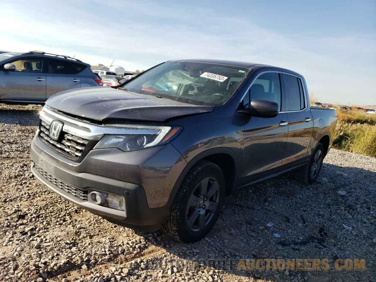 5FPYK3F78LB011649 HONDA RIDGELINE 2020