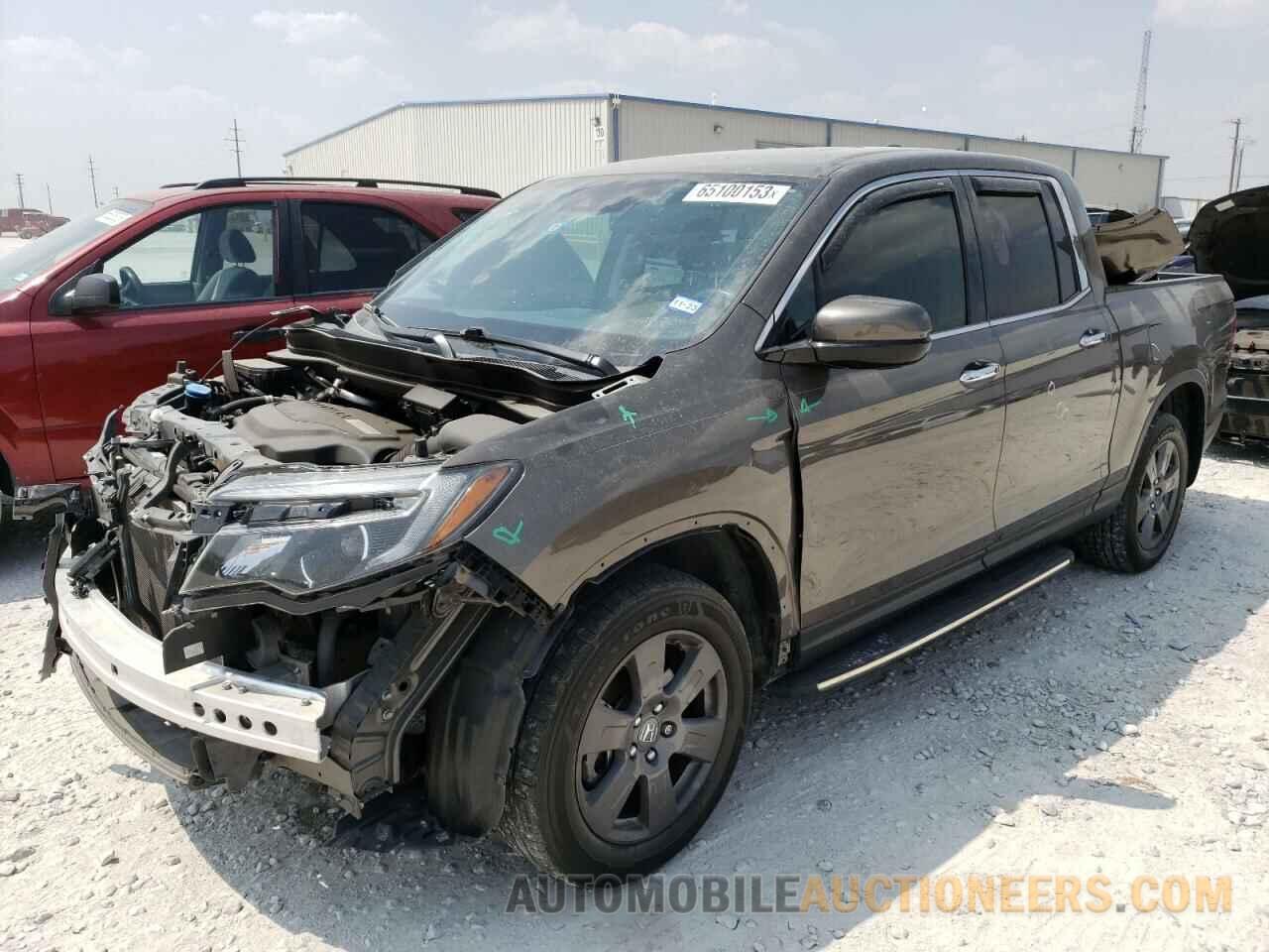 5FPYK3F78LB011733 HONDA RIDGELINE 2020