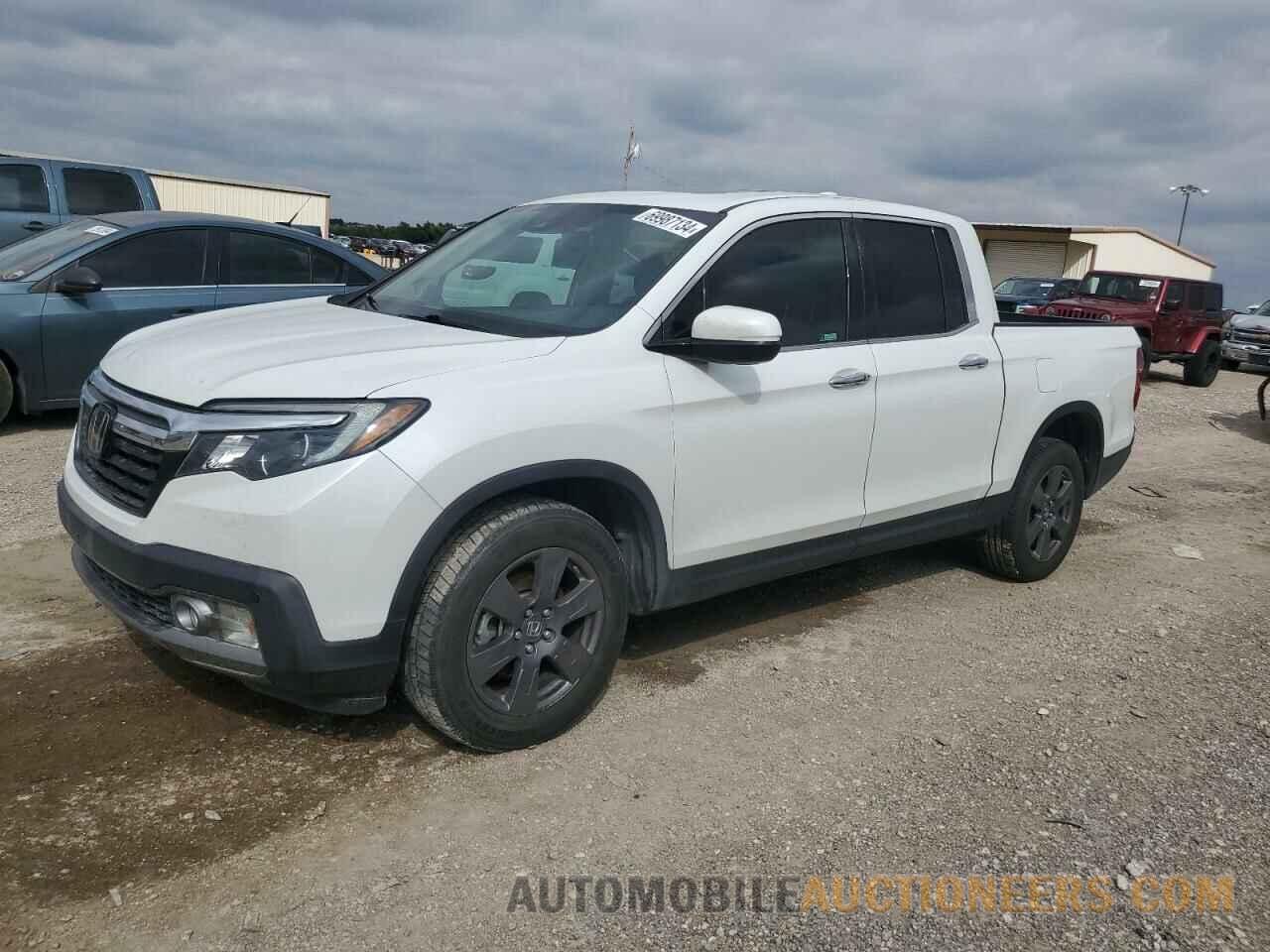 5FPYK3F78LB018715 HONDA RIDGELINE 2020