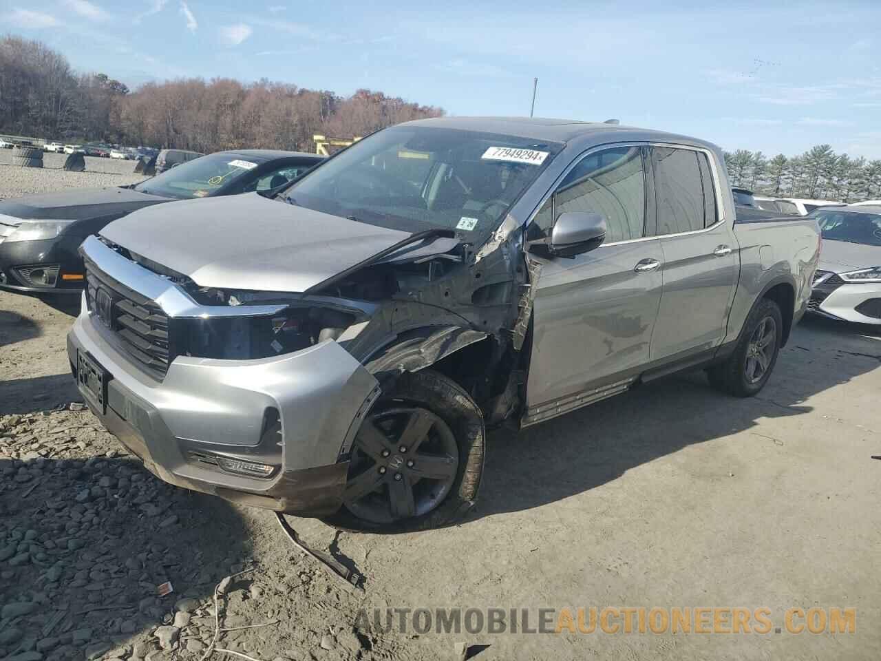 5FPYK3F78MB006209 HONDA RIDGELINE 2021