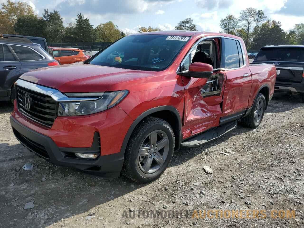 5FPYK3F78MB007750 HONDA RIDGELINE 2021