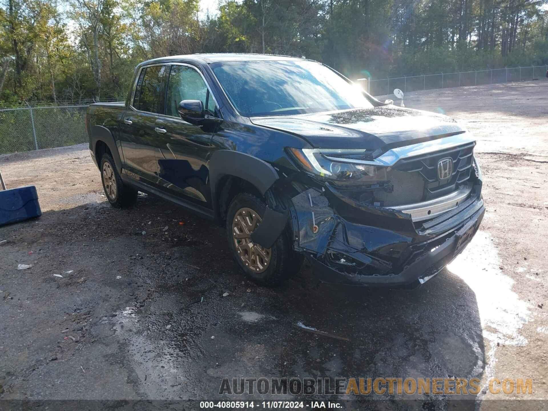 5FPYK3F78NB002081 HONDA RIDGELINE 2022