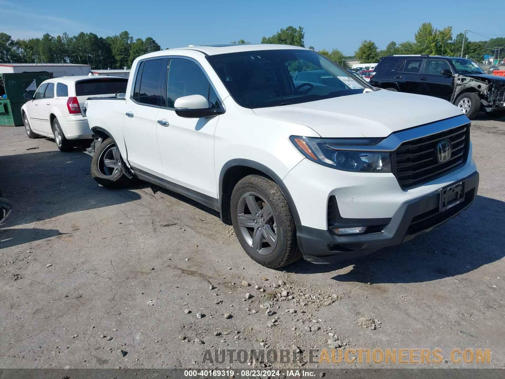 5FPYK3F78NB009855 HONDA RIDGELINE 2022